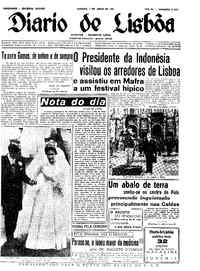 Sábado,  7 de Maio de 1960