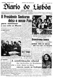 Domingo,  8 de Maio de 1960 (1ª edição)