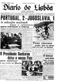 Domingo,  8 de Maio de 1960 (2ª edição)