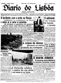 Terça, 10 de Maio de 1960