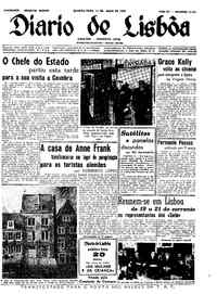 Quarta, 11 de Maio de 1960 (1ª edição)