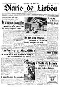 Sexta, 13 de Maio de 1960