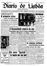 Domingo, 15 de Maio de 1960 (1ª edição)