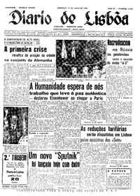 Domingo, 15 de Maio de 1960 (2ª edição)