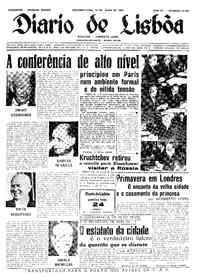 Segunda, 16 de Maio de 1960 (1ª edição)