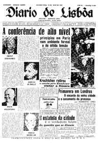 Segunda, 16 de Maio de 1960 (2ª edição)