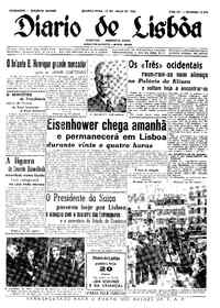 Quarta, 18 de Maio de 1960