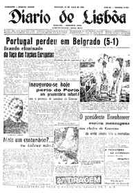 Domingo, 22 de Maio de 1960 (2ª edição)