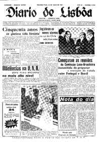 Segunda, 23 de Maio de 1960