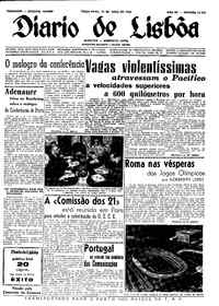 Terça, 24 de Maio de 1960