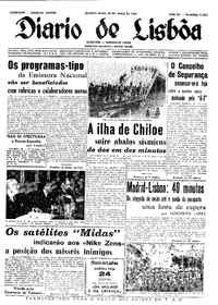 Quarta, 25 de Maio de 1960 (1ª edição)