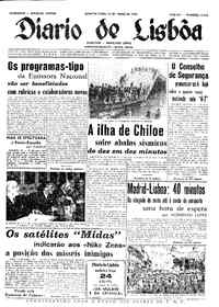 Quarta, 25 de Maio de 1960 (2ª edição)