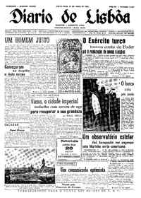 Sexta, 27 de Maio de 1960