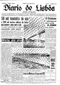 Sábado, 28 de Maio de 1960