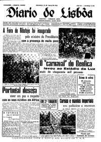 Domingo, 29 de Maio de 1960 (1ª edição)