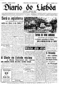 Terça, 31 de Maio de 1960