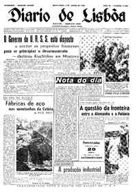 Sexta,  3 de Junho de 1960