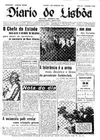 Sábado,  4 de Junho de 1960