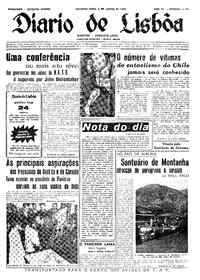 Segunda,  6 de Junho de 1960