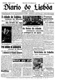 Terça,  7 de Junho de 1960