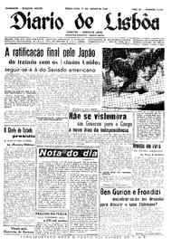 Terça, 21 de Junho de 1960 (2ª edição)