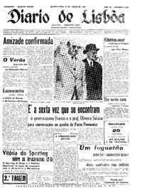 Quarta, 22 de Junho de 1960 (2ª edição)