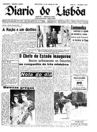 Sexta, 24 de Junho de 1960 (1ª edição)