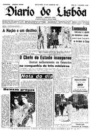 Sexta, 24 de Junho de 1960 (2ª edição)