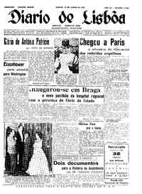 Sábado, 25 de Junho de 1960 (1ª edição)