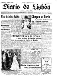 Sábado, 25 de Junho de 1960 (2ª edição)