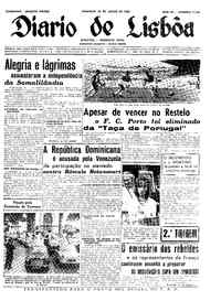 Domingo, 26 de Junho de 1960 (2ª edição)