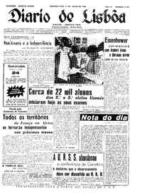 Segunda, 27 de Junho de 1960 (1ª edição)