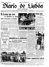 Sábado,  2 de Julho de 1960 (2ª edição)