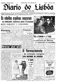 Segunda,  4 de Julho de 1960