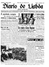 Terça,  5 de Julho de 1960 (1ª edição)