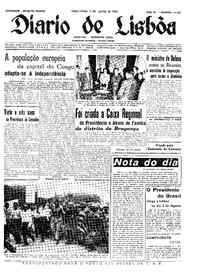 Terça,  5 de Julho de 1960 (2ª edição)