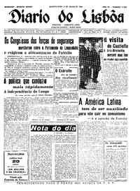 Quarta,  6 de Julho de 1960 (1ª edição)