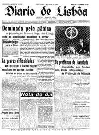 Sexta,  8 de Julho de 1960