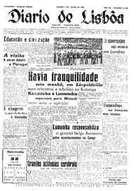 Sábado,  9 de Julho de 1960