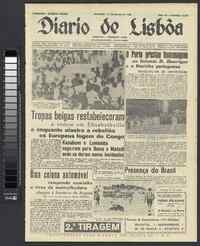 Domingo, 10 de Julho de 1960 (1ª edição)