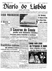 Terça, 12 de Julho de 1960 (1ª edição)