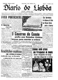 Terça, 12 de Julho de 1960 (2ª edição)