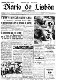 Quarta, 13 de Julho de 1960 (1ª edição)