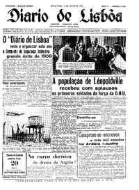 Sexta, 15 de Julho de 1960 (1ª edição)