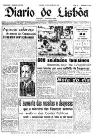 Sábado, 16 de Julho de 1960 (1ª edição)