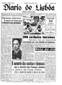 Sábado, 16 de Julho de 1960 (2ª edição)