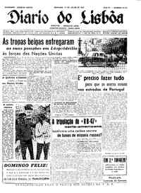 Domingo, 17 de Julho de 1960 (2ª edição)