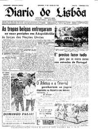 Domingo, 17 de Julho de 1960 (3ª edição)