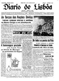 Terça, 19 de Julho de 1960 (1ª edição)