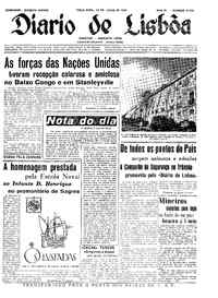 Terça, 19 de Julho de 1960 (2ª edição)